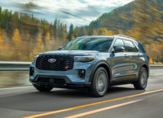 Ford Perú presenta la Nueva Explorer®: la SUV ideal para compartir con amigos y familia