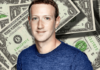 Mark Zuckerberg tendría que gastar 1 millón de dólares al día por 550 años para agotar su fortuna