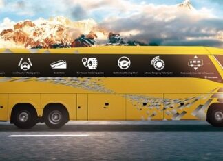 Buses Mercedes-Benz: Seguridad y Tecnología para un Viaje Seguro