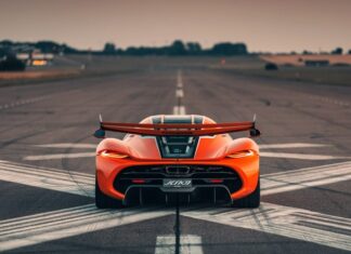 Los 20 autos más rápidos del mundo en el 2024