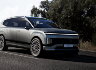 El IONIQ 9 se presentó en la icónica Goldstein House de Los Ángeles