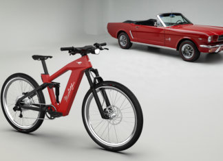 Ford Bronco y Mustang inspiran una nueva línea de bicicletas eléctricas en EE. UU.