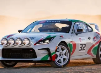 Toyota GR86 Rally Legacy está en el SEMA Show