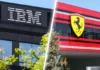 IBM se asocia con Ferrari
