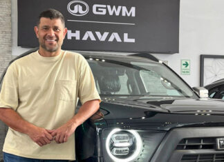 Great Wall Motors presenta a su nuevo embajador de marca