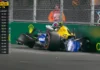 Franco Colapinto podría perderse el GP de Las Vegas tras destrozar su Williams en la qualy