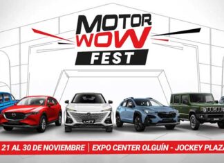 MotorWow Fest, la feria automotriz más grande del Perú