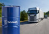 Scania lanza lubricante Scania Oil