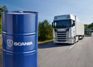 Scania lanza lubricante Scania Oil