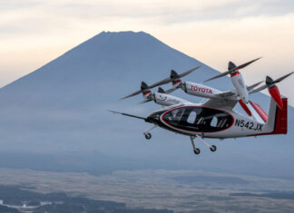JOBY Aviation y Toyota harán realidad la movilidad aérea
