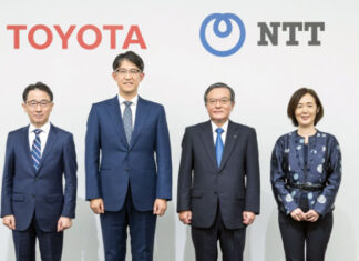 Toyota y NTT se alían para crear una sociedad sin accidentes de tráfico
