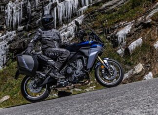 Nuevas Yamaha Tracer 9, GT y GT+ 2025