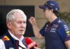 Helmut Marko pone fechas a de Red Bull ante la inminente salida de Checo