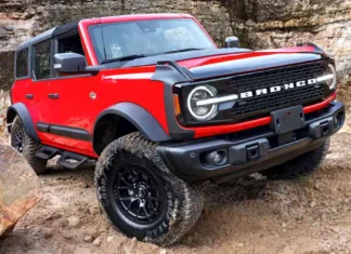 Ford y su icónico Bronco están entrando en una batalla legal