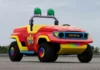 El Toyota Land Cruiser de los niños llega para esta Navidad