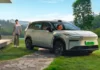 Toyota bZ3X se lanzó como un SUV eléctrico económico y tecnológico