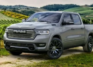 La RAM 1500 eléctrica se retrasa hasta 2026