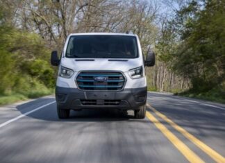 La Euro NCAP dio la clasificación de seguridad de los vehículos comerciales de Ford