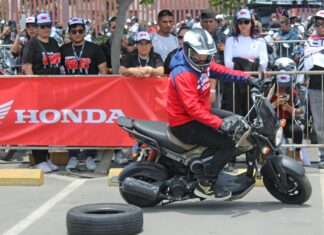 Honda Motos realizó la 4ta edición del Navifest en Lima