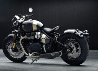 Triumph Bonneville Bobber TFC, la moto para verdaderos moteros