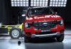Ford Ranger® recibe cinco estrellas en la prueba de Latin NCAP