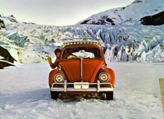 El vocho que conquistó la Antártida