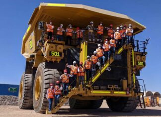 Ferreyros, líder mundial entre dealers mineros de Caterpillar