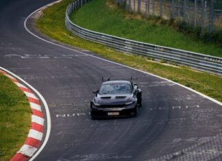 Mustang GTD cumplió su promesa y logra el récord en el circuito Nürburgring Nordschleife