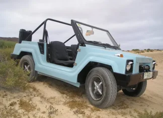 Gurgel, el auto brasileño, fabricado sobre la base del vocho