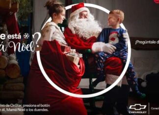 En esta Navidad, con la magia de OnStar puedes saber “en dónde está Papá Noel”
