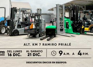 Dercomaq ofrecerá más de 100 equipos seminuevos