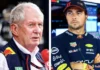 Helmut Marko: Son disparates los rumores de pago de Red Bull a Checo Pérez