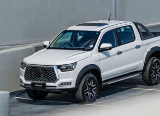 JAC anunció su nueva pick-up JAC T8 PRO Automática 4×4