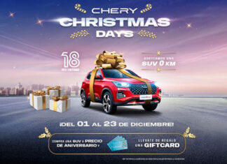 Celebra la Navidad con Chery y gana un vehículo nuevo