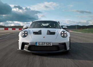 Rinden tributo al 50 aniversario del Porsche 911 Turbo