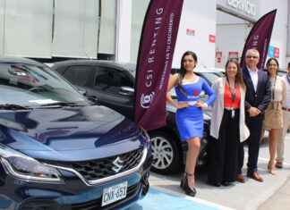 CSI Renting adquiere 41 unidades de la Suzuki New Baleno