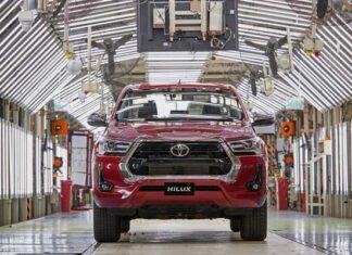Un recorrido por la fábrica donde nace la Toyota Hilux
