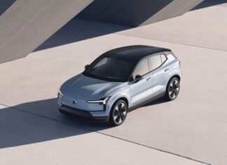 SUV eléctrico Volvo EX30 obtiene máxima calificación de Euro NCAP