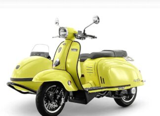 Scooter Royal Alloy: sabor italiano y humor británico