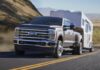 Ford debe retirar miles de camionetas Super Duty diésel