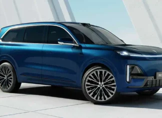 La camioneta híbrida más grande e imponente de Deepal