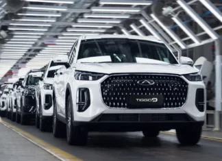 Chery cerró 2024 con más de 2,6 millones de autos vendidos