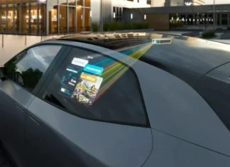 Pantallas en las ventanas laterales: llegaría a los autos en un futuro cercano