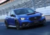 El Subaru WRX STI: edición limitada más potente y exclusiva