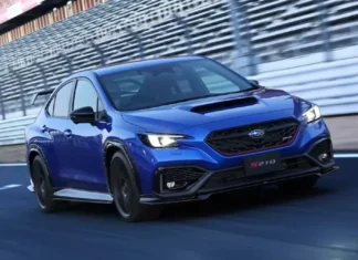 El Subaru WRX STI: edición limitada más potente y exclusiva