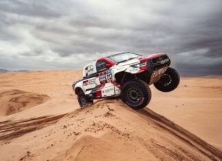 Dakar 2025: Toyota supera a Ford y a Dacia y en el Prólogo