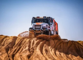 Goodyear sigue apoyando al equipo De Rooy en el Rally Dakar 2025