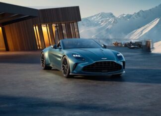 El nuevo Aston Martin Vantage Roadster
