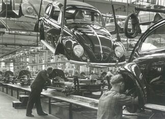 Fotos inéditas que debes conocer de las fábricas de Volkswagen