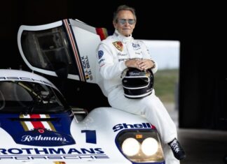 Jacky Ickx, la leyenda belga del automovilismo celebra su 80 cumpleaños